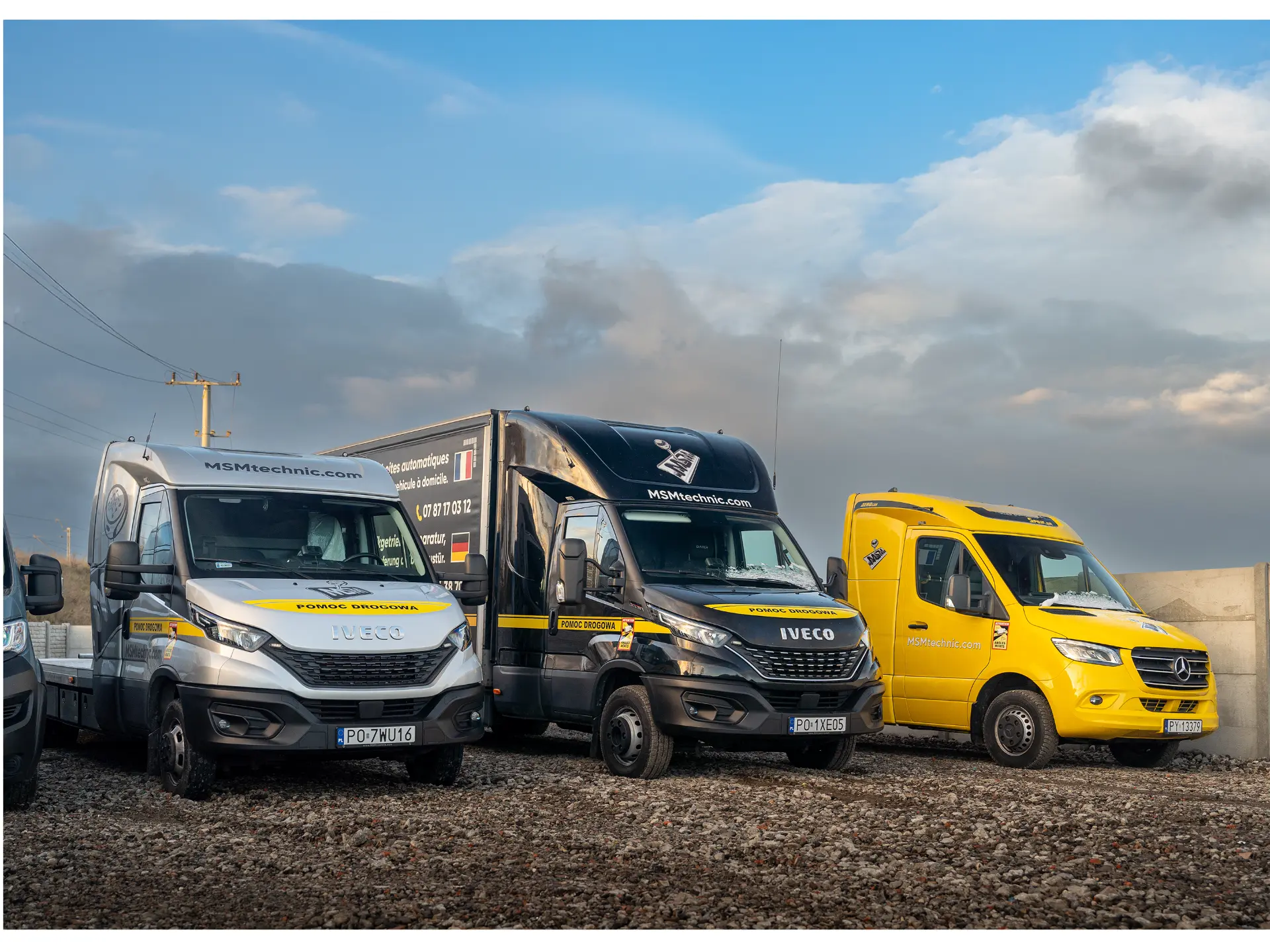 MSMtechnic transport fleet