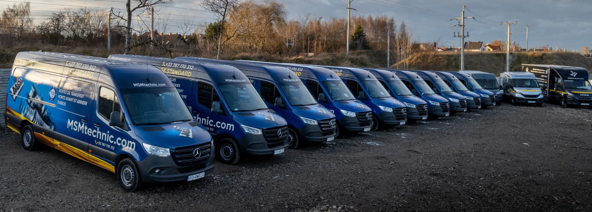 Our fleet