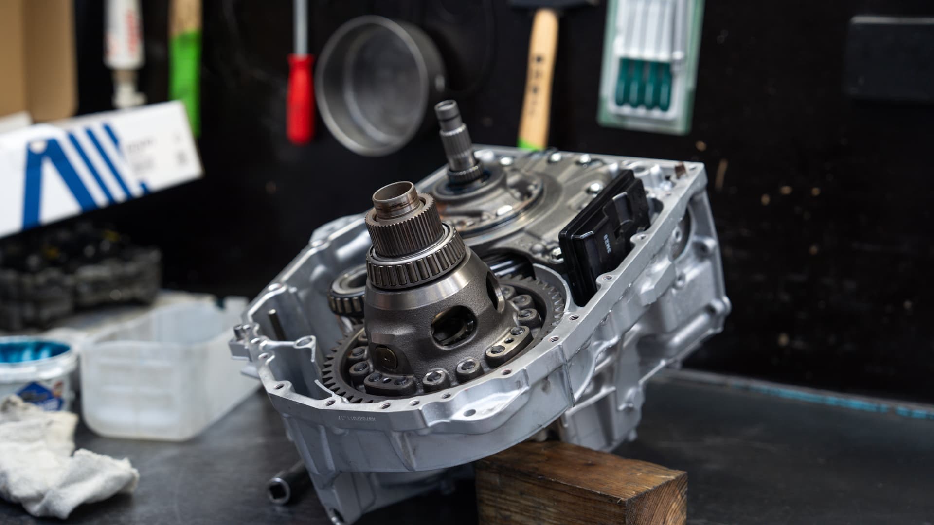 Differential / axle rebuild
